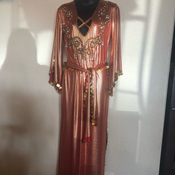 Unique Egyptian Bellydancer Dress - Costume ❤️ - Picture 2 of 8